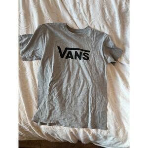 VANS Gray T-Shirt, Men's M